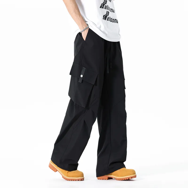 HIPANDA Casual Pants Men-19