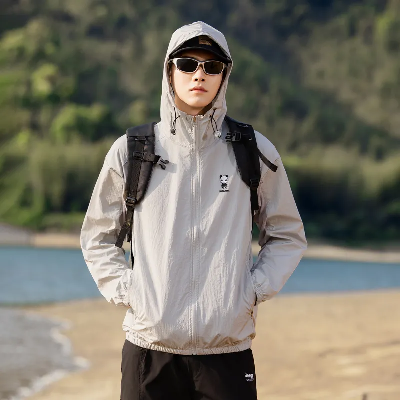 HIPANDA Sun Protection Clothing Men's-4