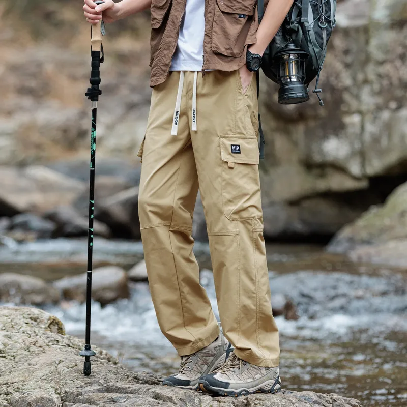 HIPANDA Casual Pants Men-4