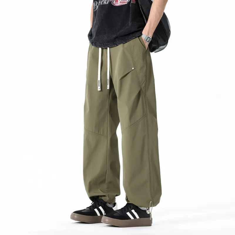 HIPANDA Casual Pants Men-9