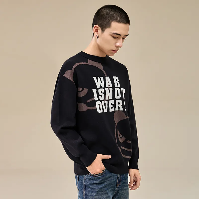 HIPANDA Sweaters Unisex-4