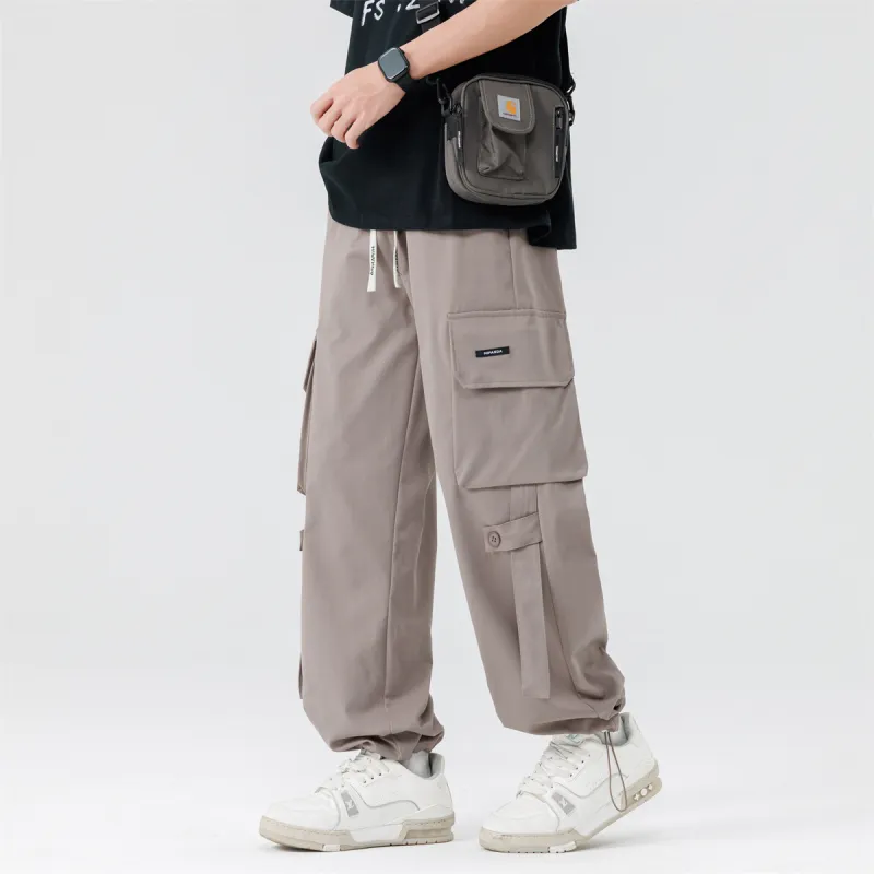 HIPANDA Casual Pants Men-20
