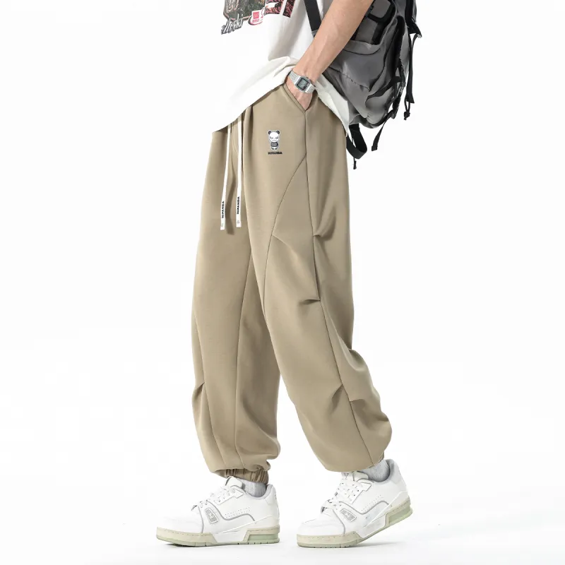 HIPANDA Casual Pants Men-10