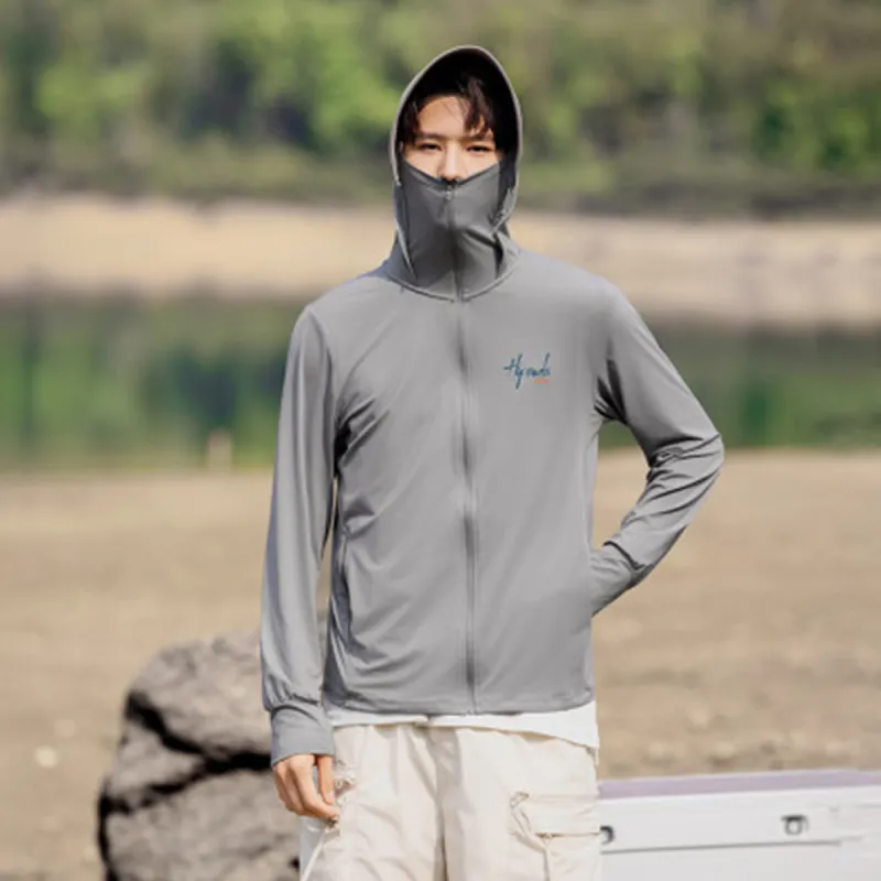 HIPANDA UV Protection Sun Protection Clothing Men's-2