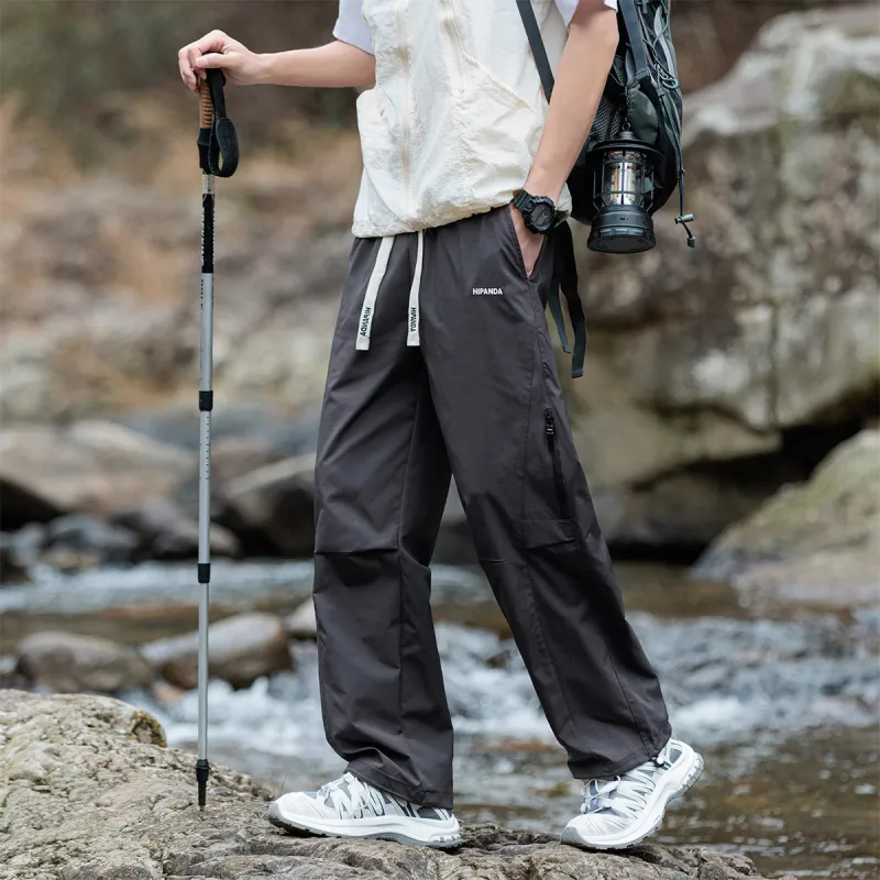 HIPANDA Casual Pants Men-9