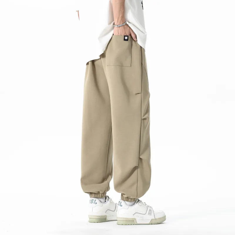 HIPANDA Casual Pants Men-7