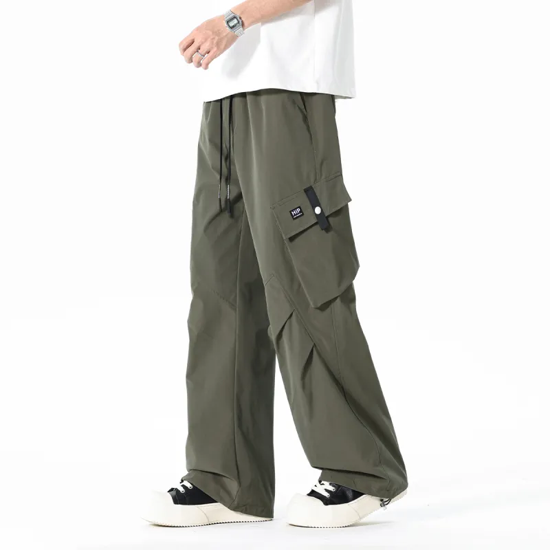 HIPANDA Casual Pants Men-3