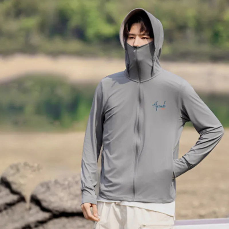 HIPANDA UV Protection Sun Protection Clothing Men's-3
