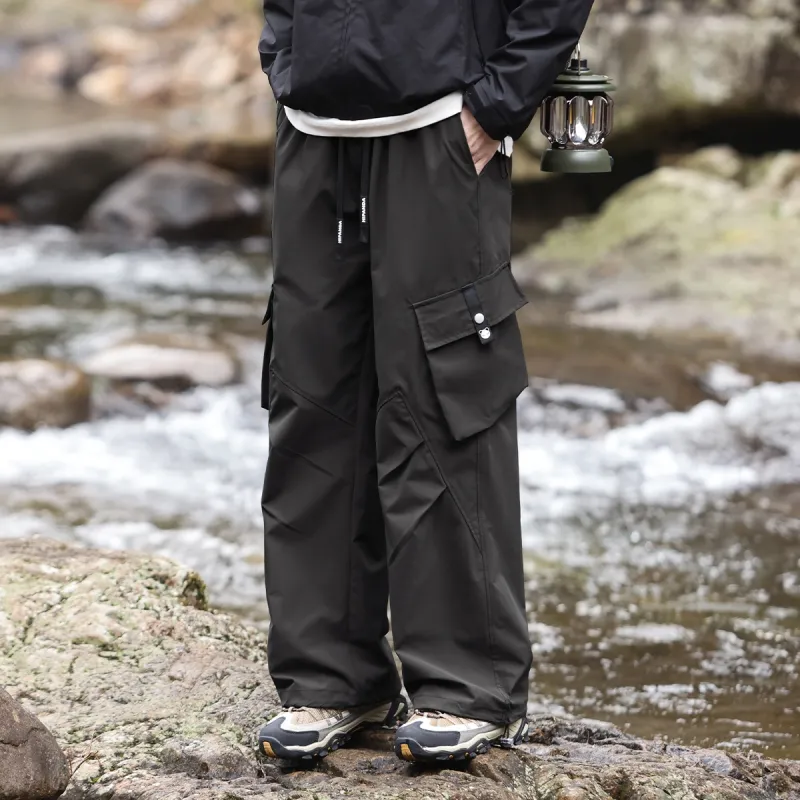 HIPANDA Casual Pants Men-2