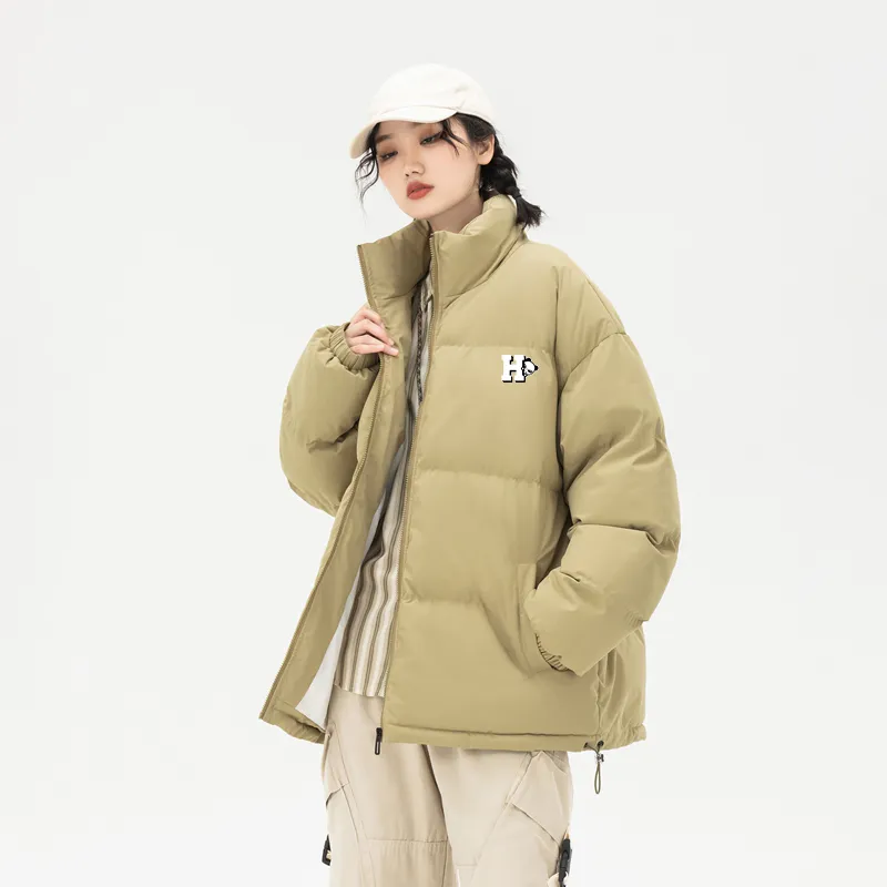 HIPANDA Puffer Jackets Unisex-9