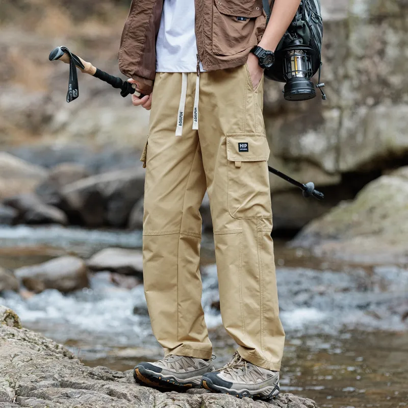 HIPANDA Casual Pants Men-3