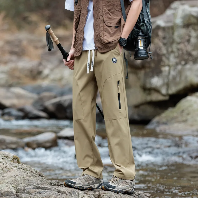 HIPANDA Casual Pants Men-14
