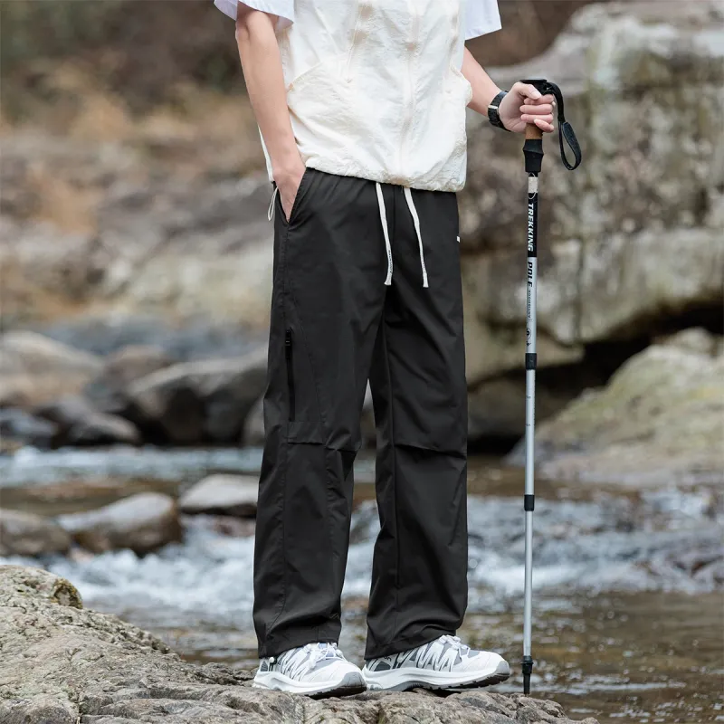 HIPANDA Casual Pants Men-4