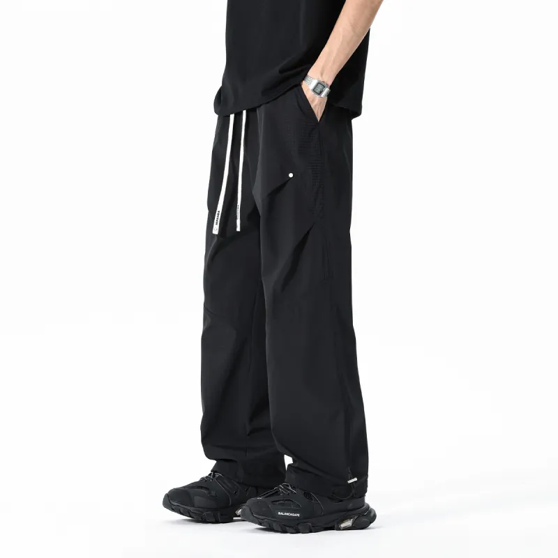 HIPANDA Casual Pants Men-2
