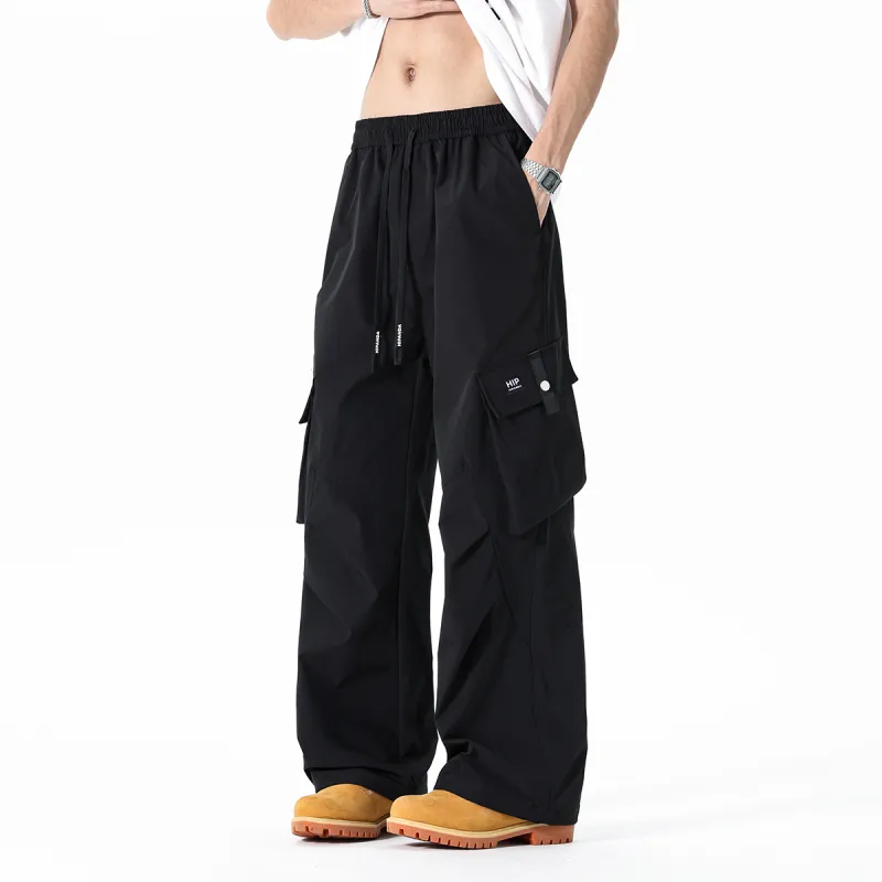 HIPANDA Casual Pants Men-16