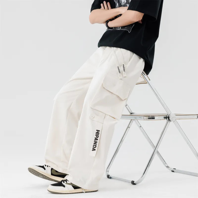 HIPANDA Casual Pants Men-16