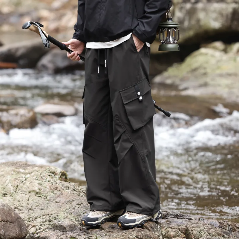 HIPANDA Casual Pants Men-4