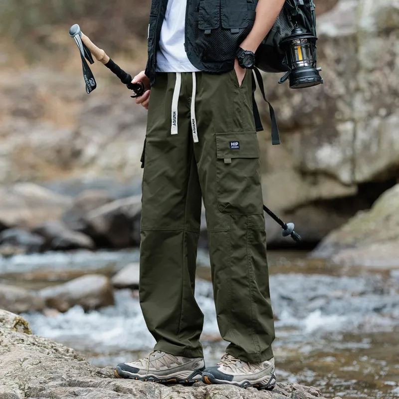 HIPANDA Casual Pants Men-16