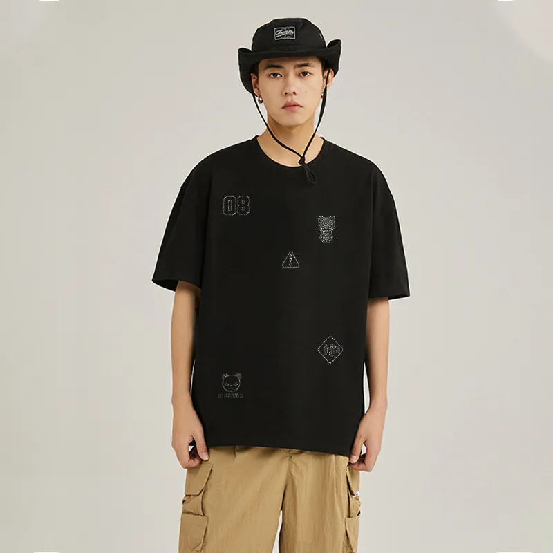 HIPANDA T Shirts Unisex-2