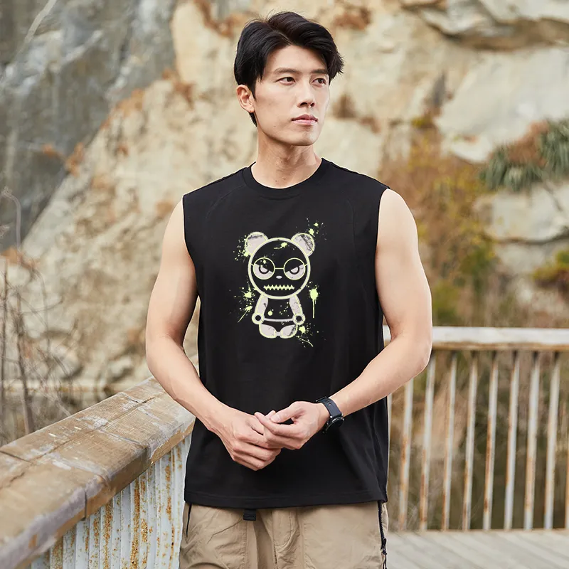 HIPANDA Tank Tops Unisex-4