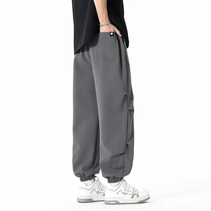 HIPANDA Casual Pants Men-13