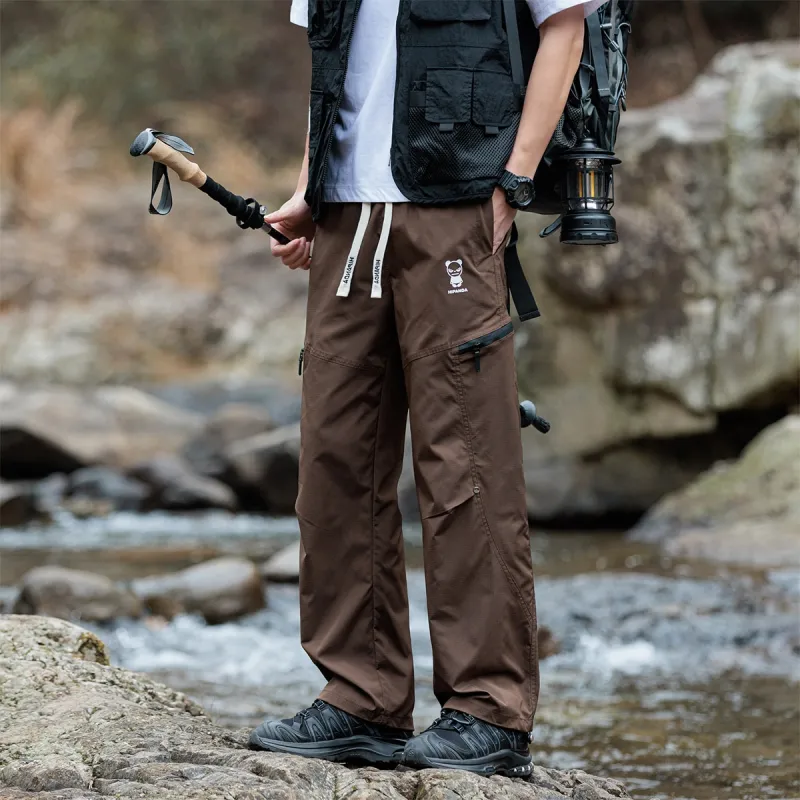 HIPANDA Casual Pants Men-13