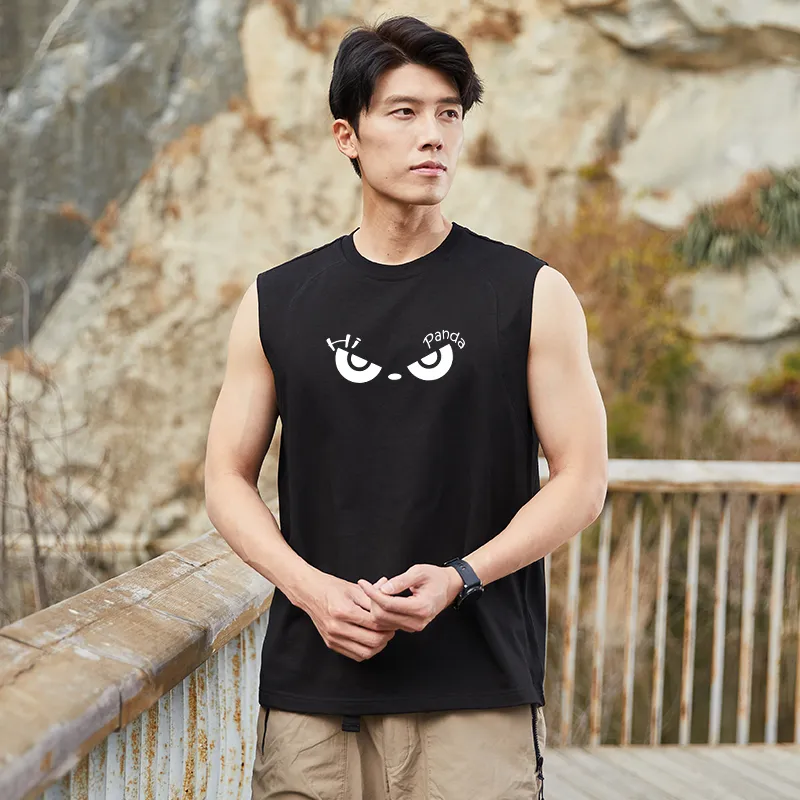 HIPANDA Tank Tops Unisex-4
