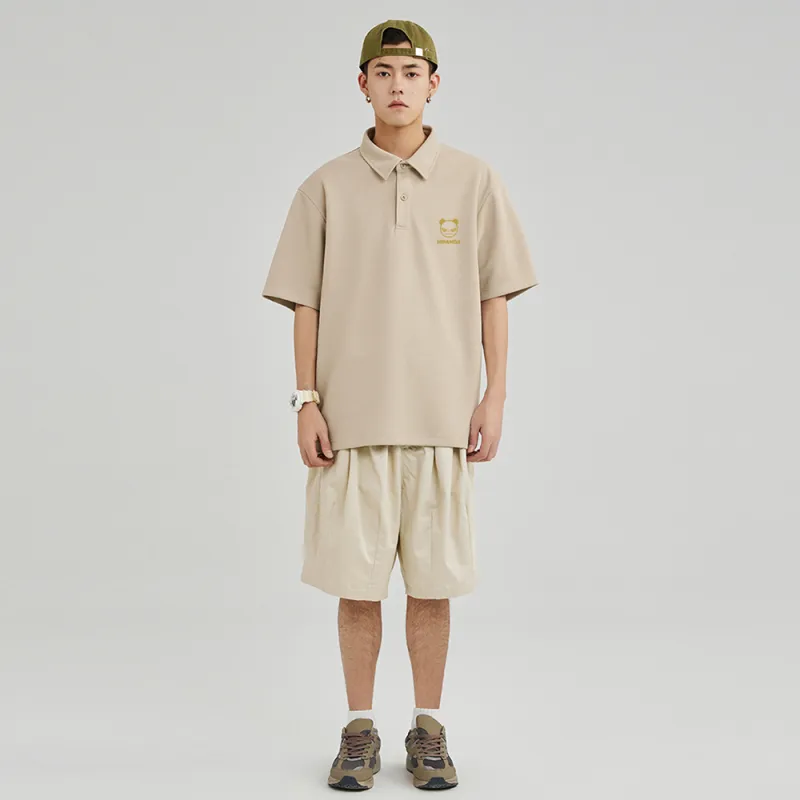 HIPANDA Polo Shirts Men-4