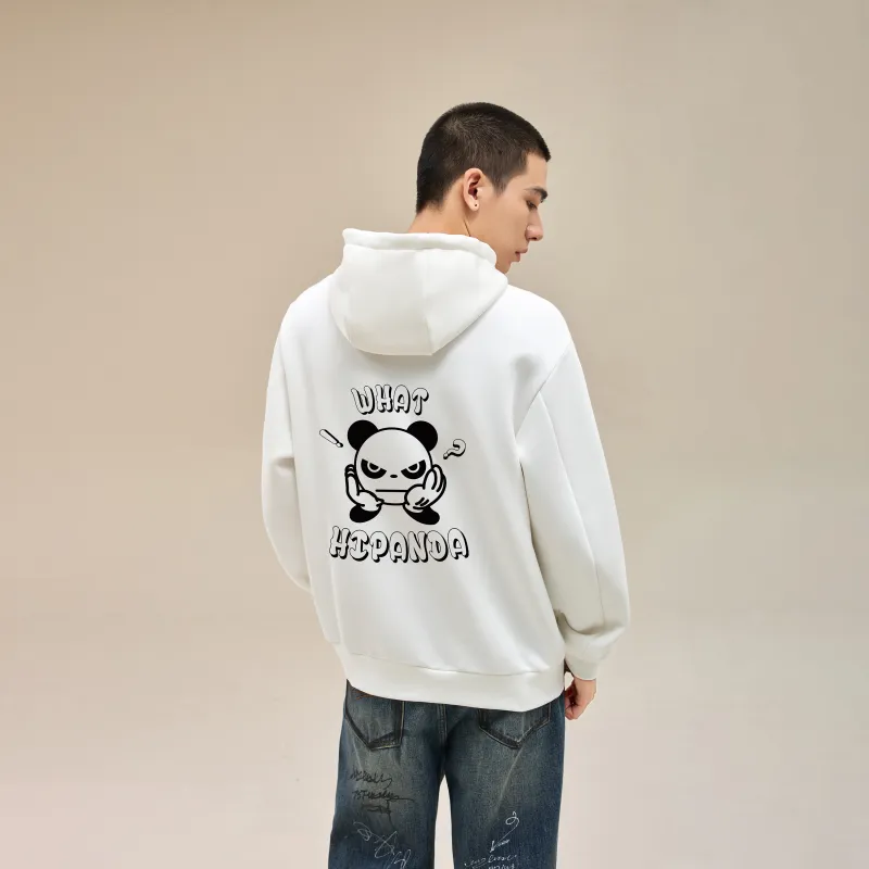 HIPANDA Sweatshirt Unisex White-6