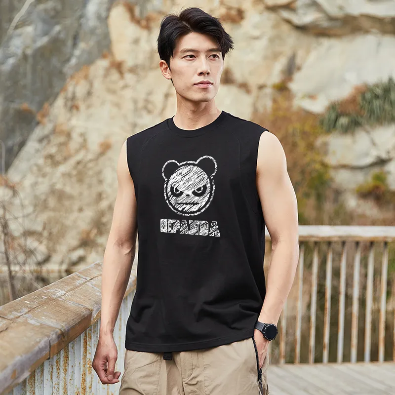 HIPANDA Tank Tops Men-3