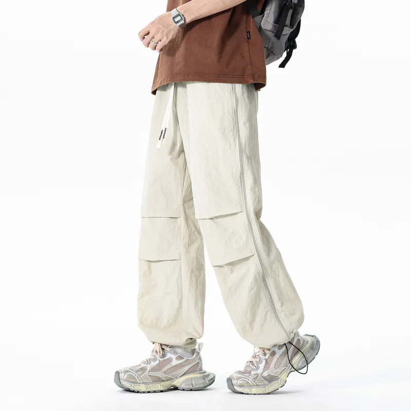 HIPANDA Casual Pants Men-16