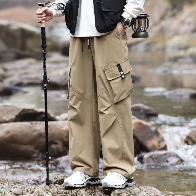 HIPANDA Casual Pants Men-8