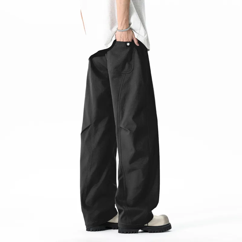 HIPANDA Casual Pants Men-2