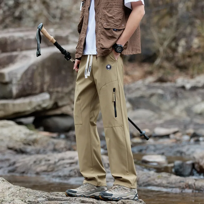 HIPANDA Casual Pants Men-15