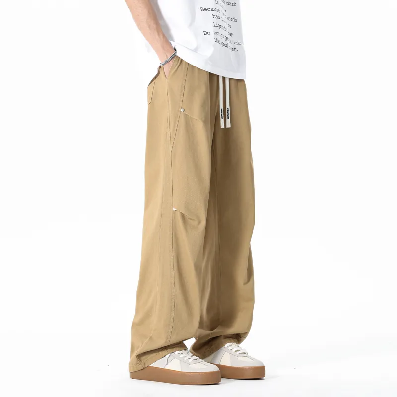 HIPANDA Casual Pants Men-16