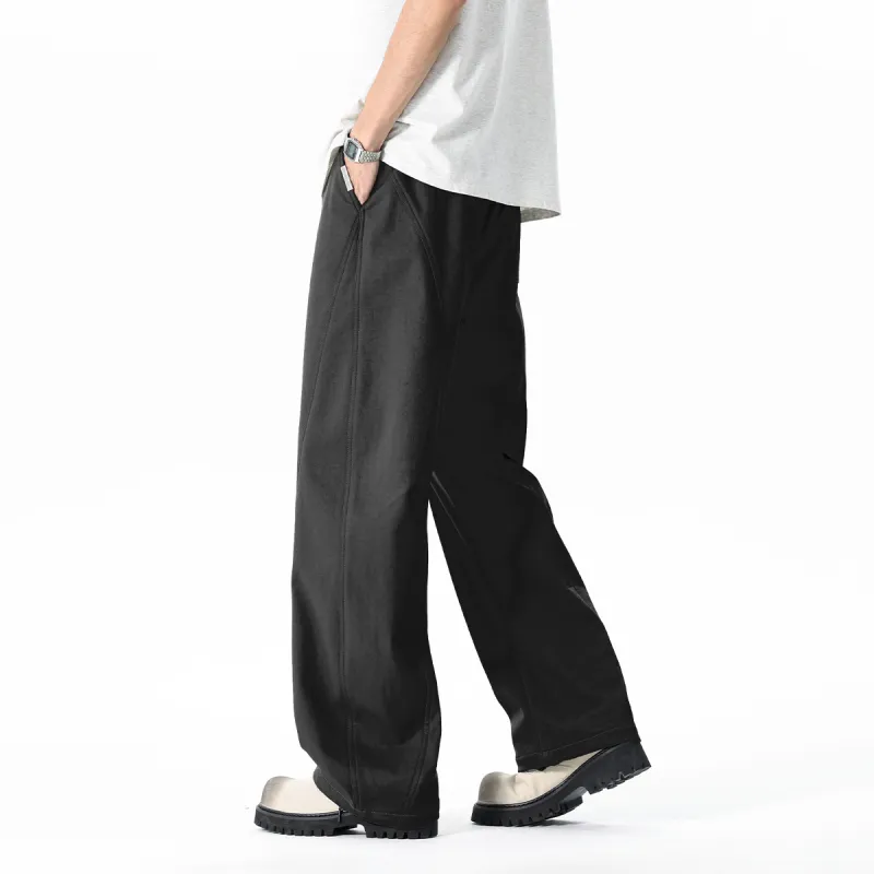 HIPANDA Casual Pants Men-1