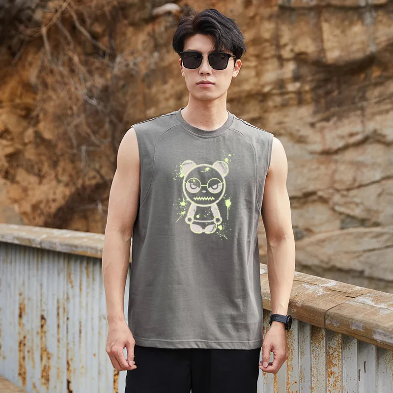 HIPANDA Tank Tops Unisex-8
