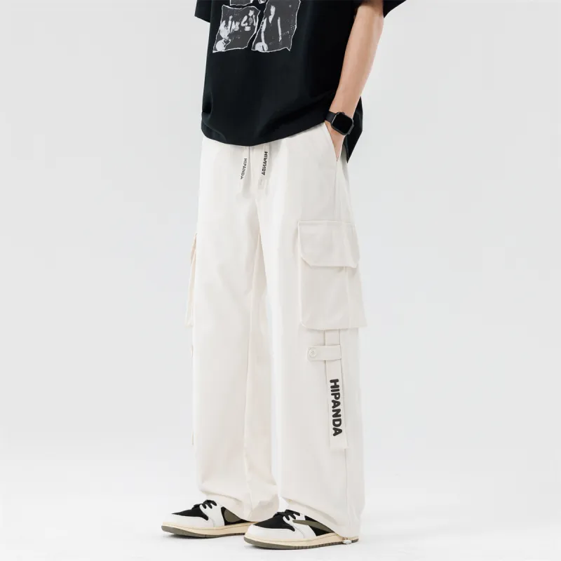 HIPANDA Casual Pants Men-14