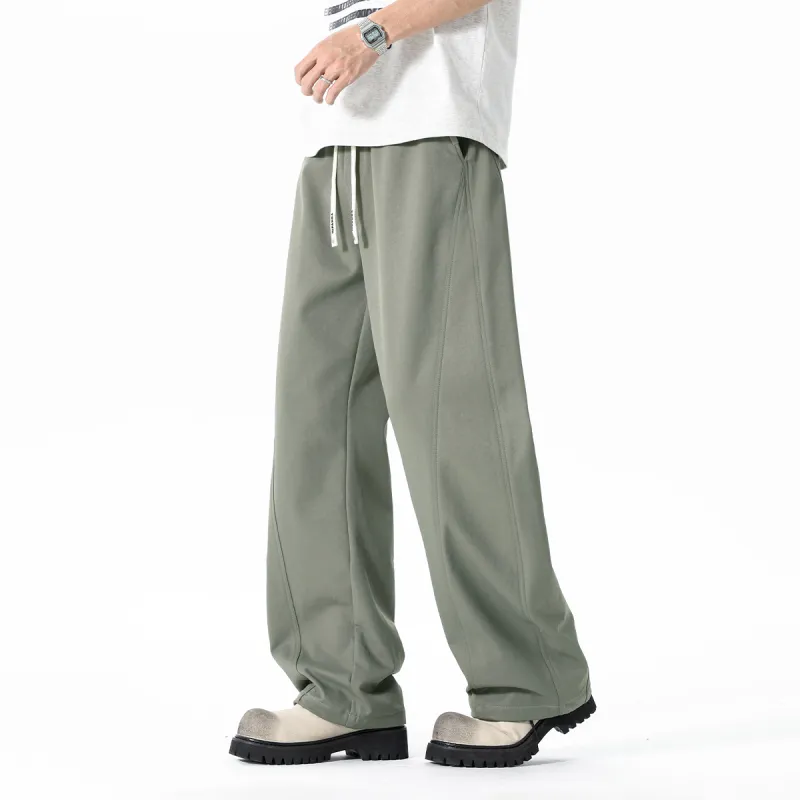 HIPANDA Casual Pants Men-5