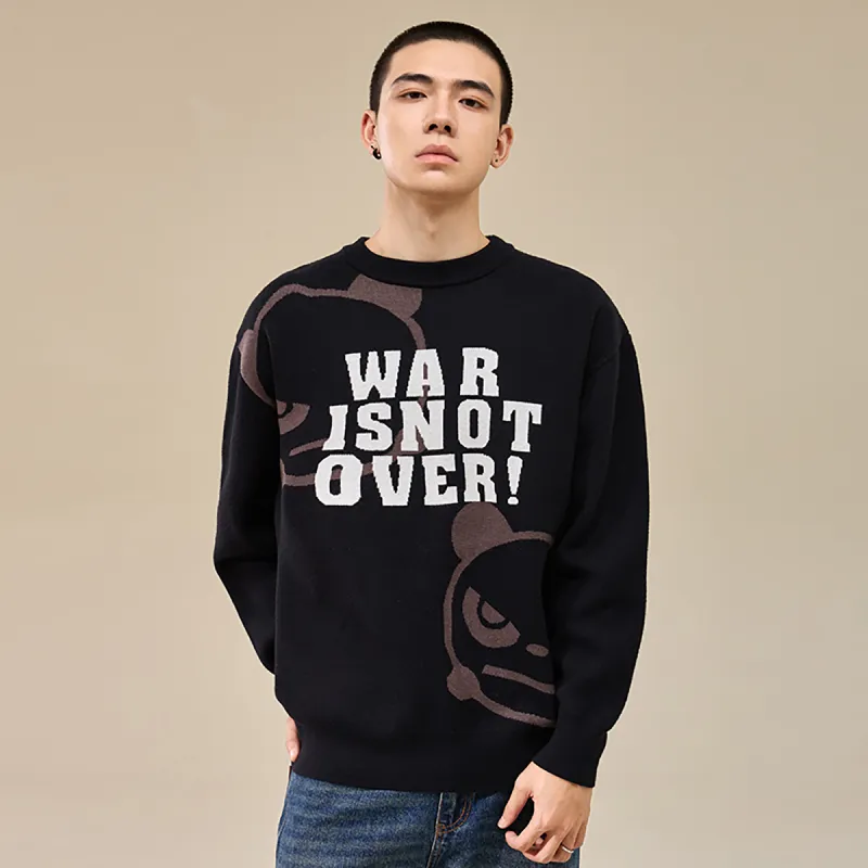 HIPANDA Sweaters Unisex-5
