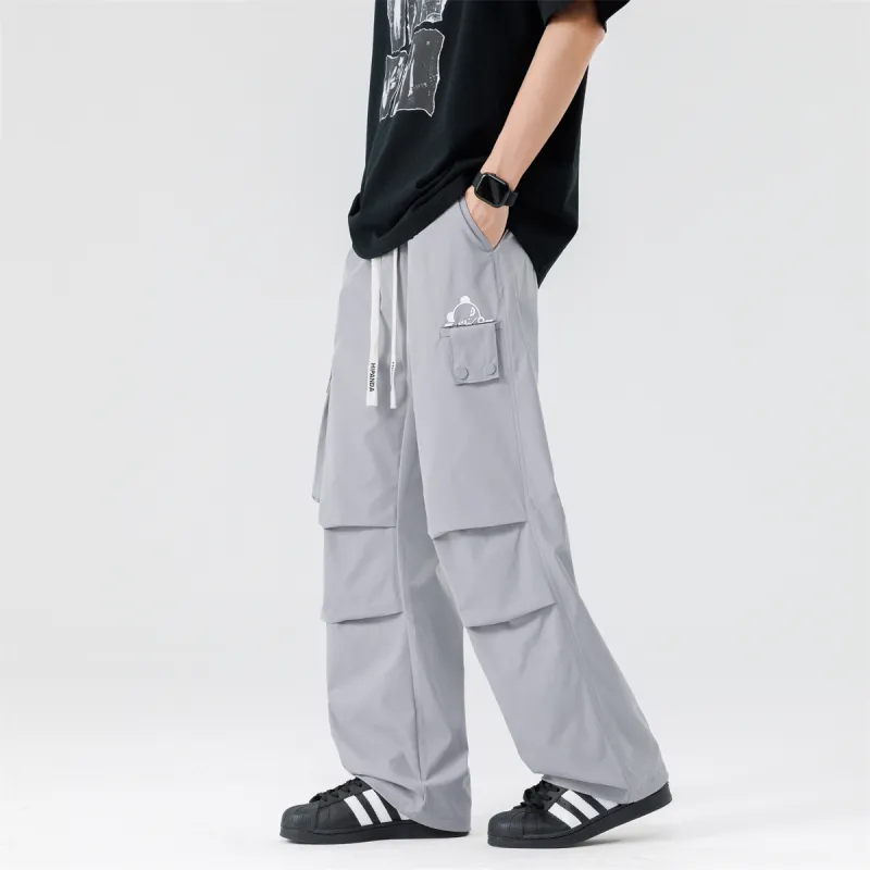 HIPANDA Casual Pants Men-8