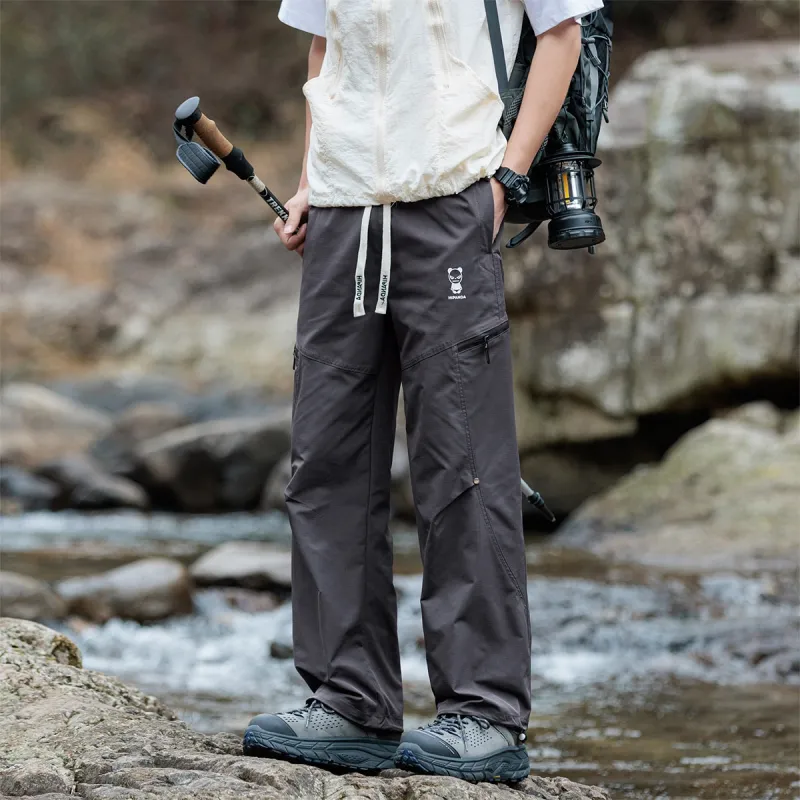 HIPANDA Casual Pants Men-7