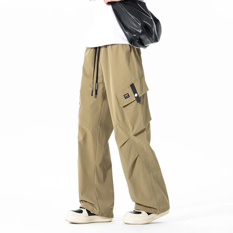 HIPANDA Casual Pants Men-12