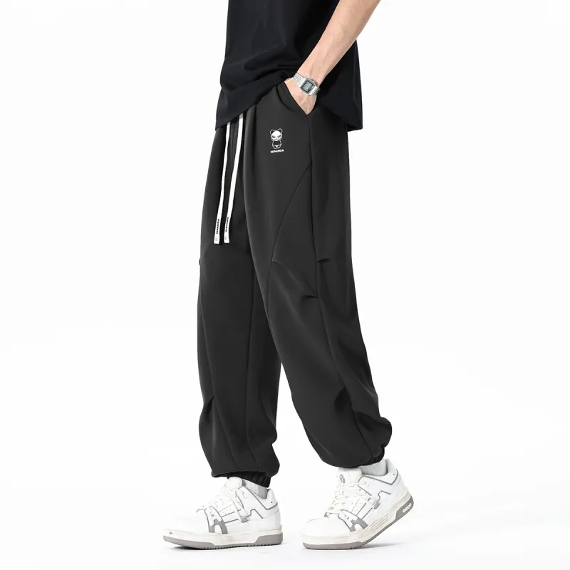 HIPANDA Casual Pants Men-1