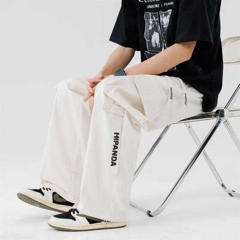 HIPANDA Casual Pants Men-17