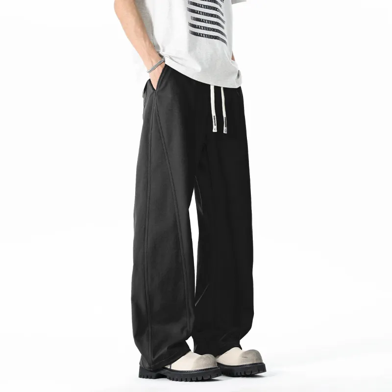 HIPANDA Casual Pants Men-3
