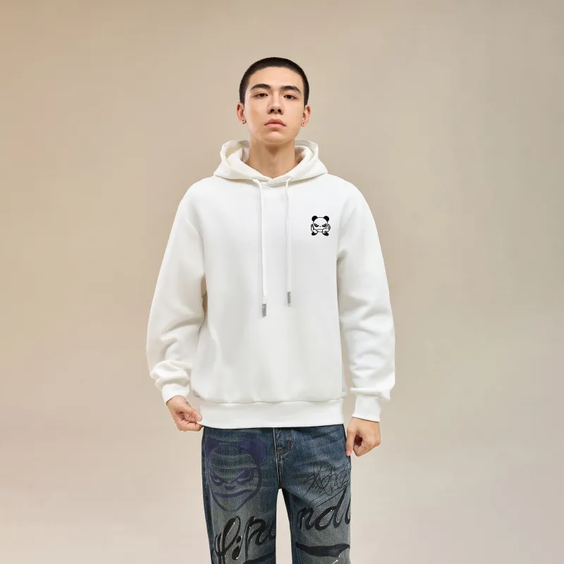 HIPANDA Sweatshirt Unisex White-4
