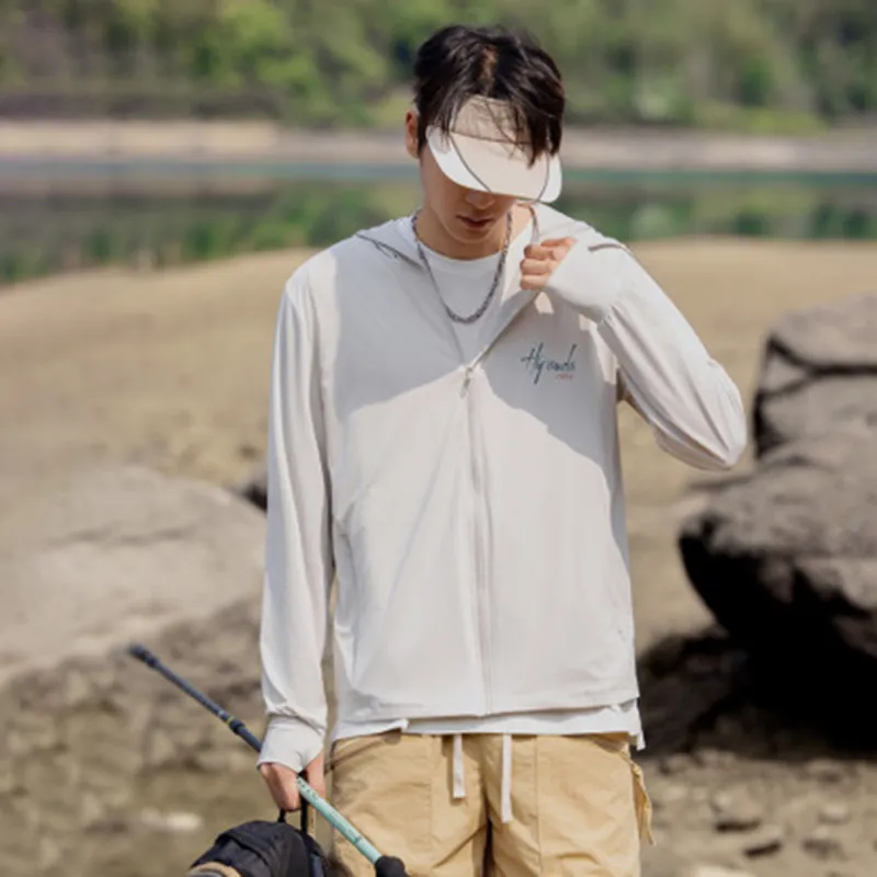 HIPANDA UV Protection Sun Protection Clothing Men's-14