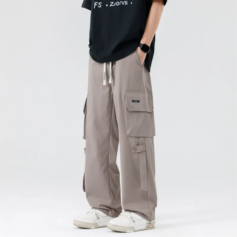 HIPANDA Casual Pants Men-18