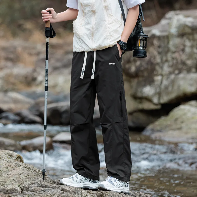 HIPANDA Casual Pants Men-3